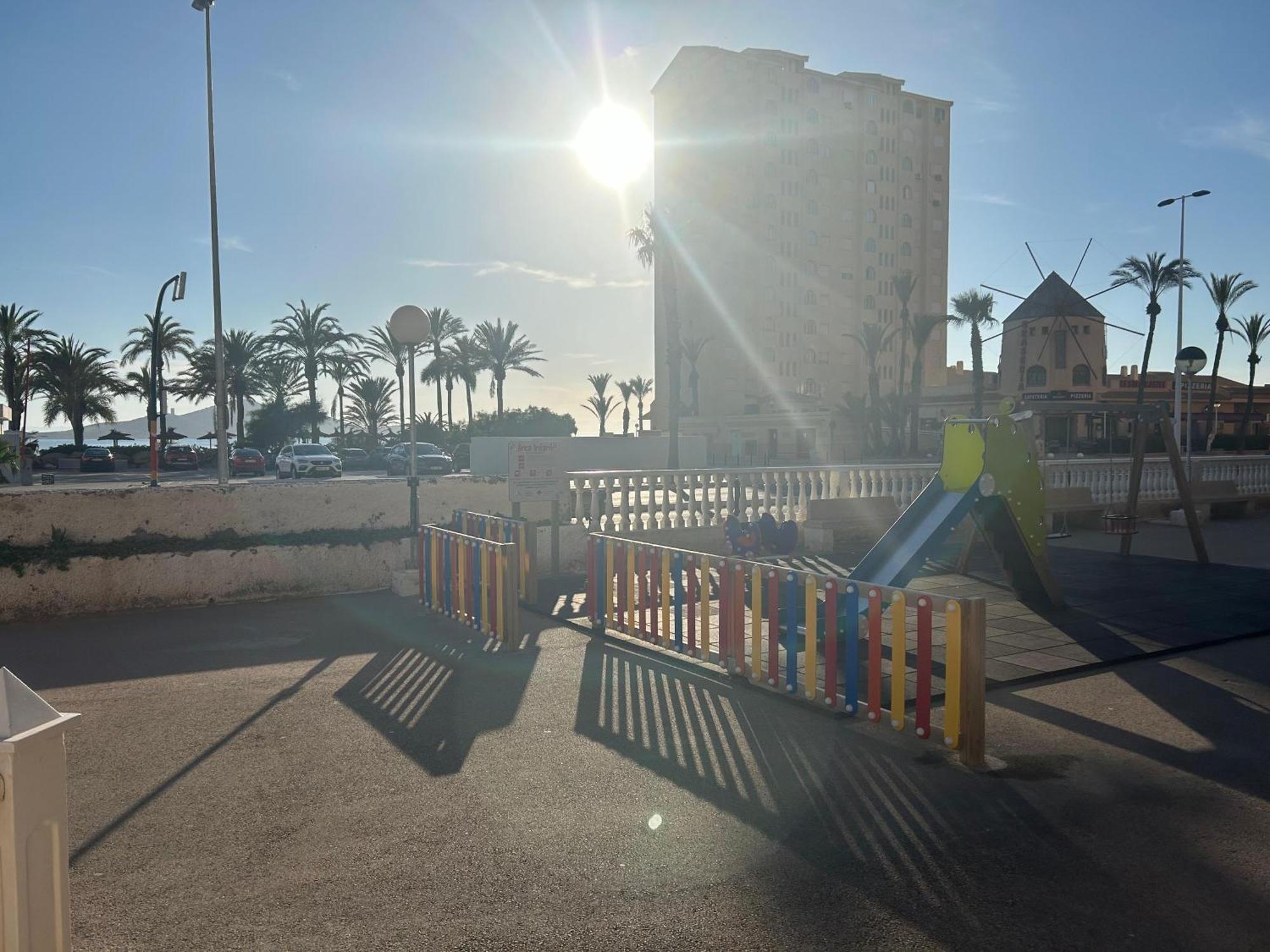 Apartamento Monaco La Manga del Mar Menor Luaran gambar