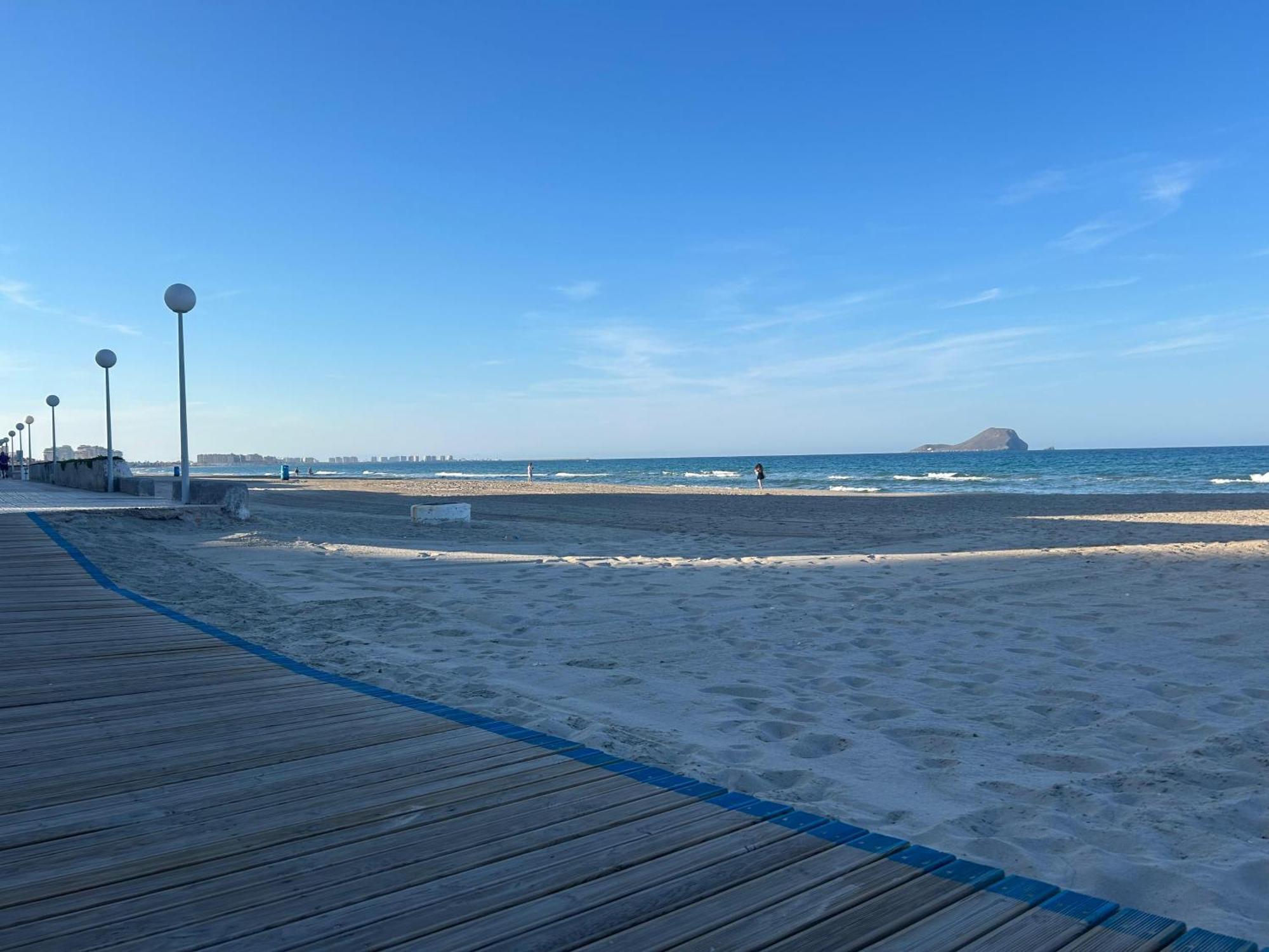 Apartamento Monaco La Manga del Mar Menor Luaran gambar